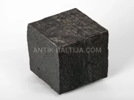 Skaldyti ir pjauti bazaltiniai grindinio akmenys nuotrauka 3