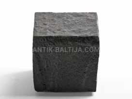 Skaldyti ir pjauti bazaltiniai grindinio akmenys nuotrauka 6