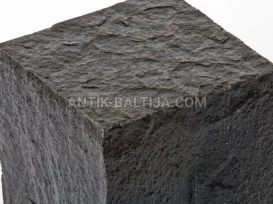Skaldyti ir pjauti bazaltiniai grindinio akmenys nuotrauka 8