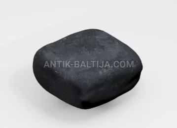 Nušlifuoti bazalto grindinio akmenys nuotrauka 1