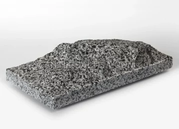 Granito skaldytos plokštės Grey Ukraine nuotrauka 1
