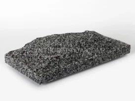 Granito skaldytos plokštės Grey Ukraine nuotrauka 2