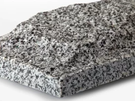 Granito skaldytos plokštės Grey Ukraine nuotrauka 7