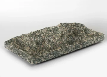 Granito skaldytos plokštės Leopard Grey nuotrauka 1