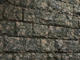 Granito skaldytos plokštės Leopard Grey nuotrauka 2