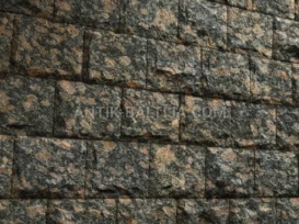 Granito skaldytos plokštės Leopard Red nuotrauka 2