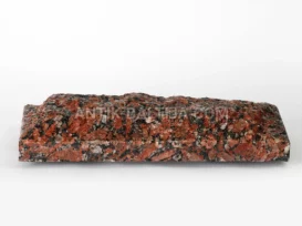 Granito skaldytos plokštės Rosso Santiago nuotrauka 4