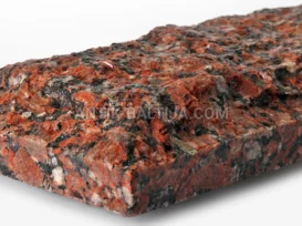 Granito skaldytos plokštės Rosso Santiago nuotrauka 8
