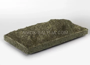 Granito skaldytos plokštės Verde Oliva nuotrauka 1
