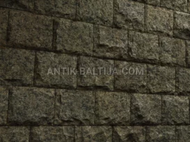 Granito skaldytos plokštės Verde Oliva nuotrauka 2