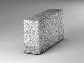 Granito bortelis Grey Ukraine nuotrauka 3