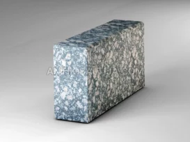 Granito bortelis Leopard Grey nuotrauka 3