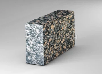 Granito bortelis Leopard Red nuotrauka 1