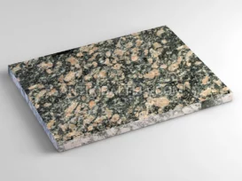 Apdailos plokštės iš granito Leopard Red nuotrauka 2
