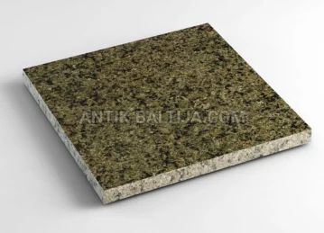 Apdailos plokštės iš granito Verde Oliva nuotrauka 1