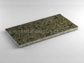 Apdailos plokštės iš granito Verde Oliva nuotrauka 4