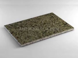 Apdailos plokštės iš granito Verde Oliva nuotrauka 5