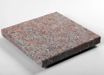 Grindinio plokštės iš granito Rosso Santiago nuotrauka 1