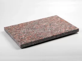 Grindinio plokštės iš granito Rosso Santiago nuotrauka 10