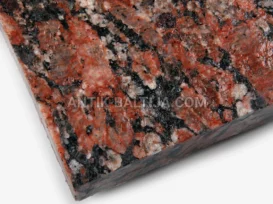 Grindinio plokštės iš granito Rosso Santiago nuotrauka 11