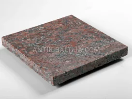 Grindinio plokštės iš granito Rosso Santiago nuotrauka 13