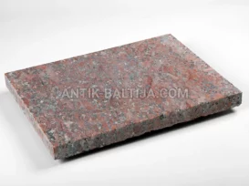 Grindinio plokštės iš granito Rosso Santiago nuotrauka 14