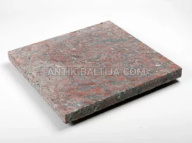 Grindinio plokštės iš granito Rosso Santiago nuotrauka 15