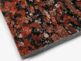 Grindinio plokštės iš granito Rosso Santiago nuotrauka 17