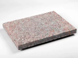 Grindinio plokštės iš granito Rosso Santiago nuotrauka 2