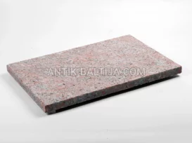 Grindinio plokštės iš granito Rosso Santiago nuotrauka 4
