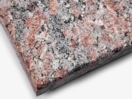 Grindinio plokštės iš granito Rosso Santiago nuotrauka 6