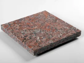 Grindinio plokštės iš granito Rosso Santiago nuotrauka 7