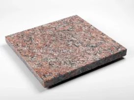 Grindinio plokštės iš granito Rosso Santiago nuotrauka 9