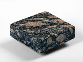 Pjauti granito grindinio akmenys Leopard Red nuotrauka 2