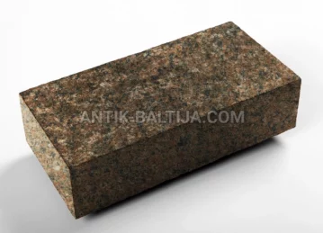 Pjauti granito grindinio akmenys Rosa Raveno nuotrauka 1