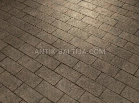 Pjauti granito grindinio akmenys Rosa Raveno nuotrauka 2