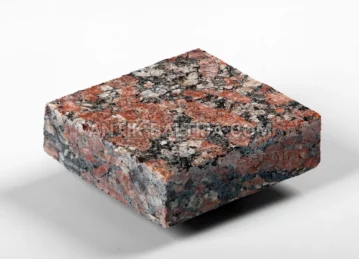 Pjauti granito grindinio akmenys Rosso Santiago nuotrauka 1