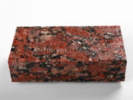 Pjauti granito grindinio akmenys Rosso Santiago nuotrauka 8