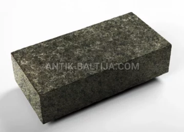 Pjauti granito grindinio akmenys Verde Oliva nuotrauka 1