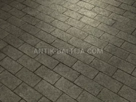 Pjauti granito grindinio akmenys Verde Oliva nuotrauka 2
