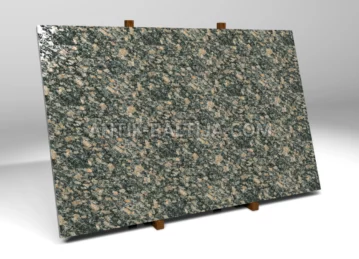 Granito plokštės Leopard Red nuotrauka 1