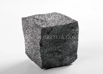 Skaldyti granito grindinio akmenys Grey Ukraine nuotrauka 1