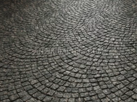 Skaldyti granito grindinio akmenys Leopard Grey nuotrauka 2