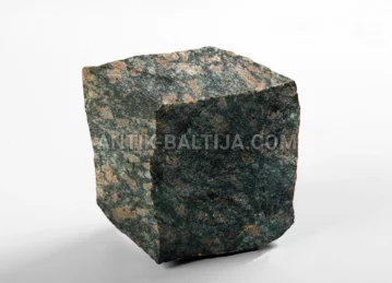 Skaldyti granito grindinio akmenys Leopard Red nuotrauka 1