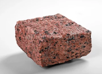 Skaldyti granito grindinio akmenys Maple Red nuotrauka 1