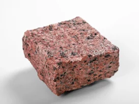 Skaldyti granito grindinio akmenys Maple Red nuotrauka 2