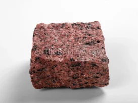 Skaldyti granito grindinio akmenys Maple Red nuotrauka 3