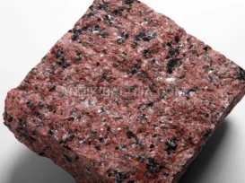 Skaldyti granito grindinio akmenys Maple Red nuotrauka 4