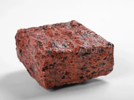 Skaldyti granito grindinio akmenys Maple Red nuotrauka 5