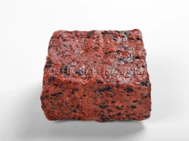 Skaldyti granito grindinio akmenys Maple Red nuotrauka 7